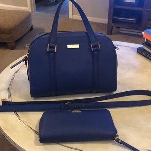Kate Spade Handbag with matching wallet